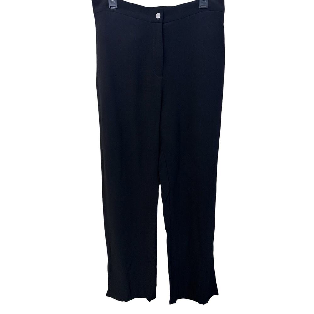 Studio Nicholson Rush Crepe Trouser Pants High Rise Size 3 Asphalt 28" Inseam